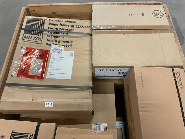 Rittal partij schakelkast onderdelen - afbeelding 3 van  7