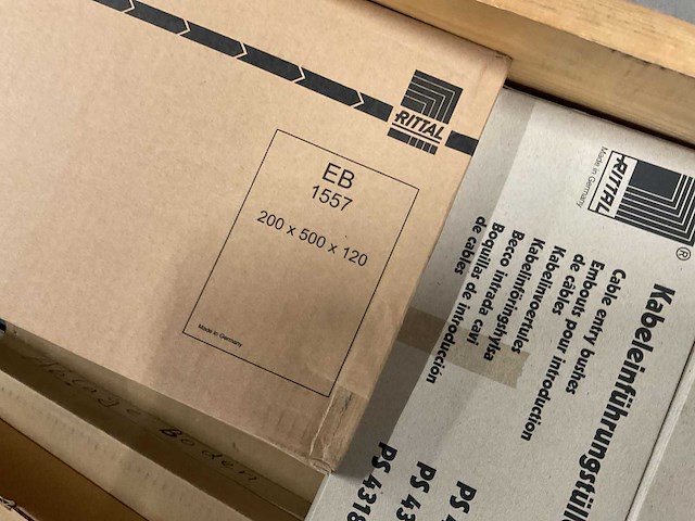 Rittal partij schakelkast onderdelen - afbeelding 4 van  7