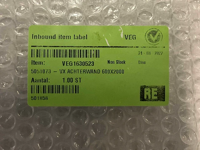 Rittal ral 7035 achterwand - afbeelding 2 van  3