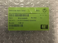 Rittal ral 7035 achterwand - afbeelding 2 van  3
