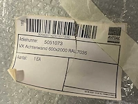 Rittal ral 7035 achterwand - afbeelding 3 van  3