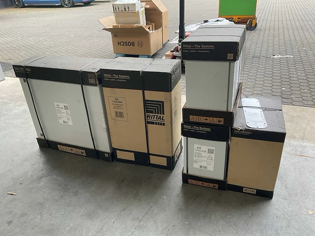Rittal schakelkast (5x) - afbeelding 1 van  6