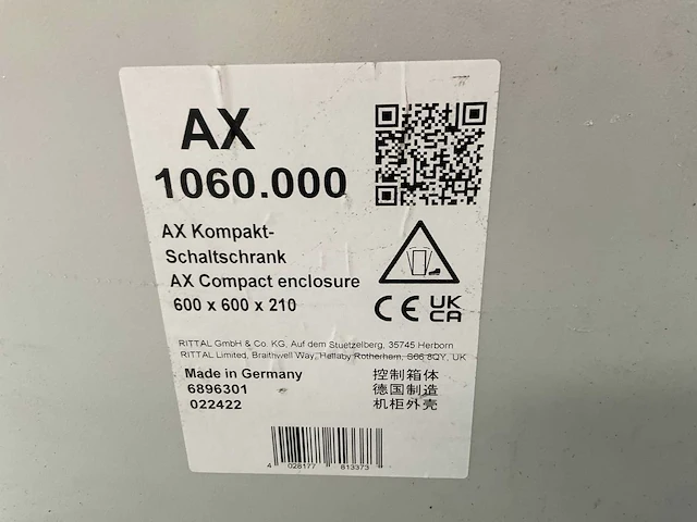 Rittal schakelkast (5x) - afbeelding 4 van  6