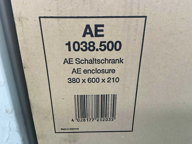 Rittal schakelkast (5x) - afbeelding 5 van  6