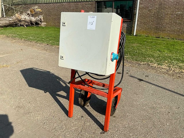 Rittal schakelkast met volgorde schakeling - afbeelding 1 van  7