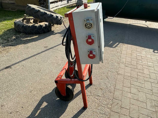 Rittal schakelkast met volgorde schakeling - afbeelding 3 van  7