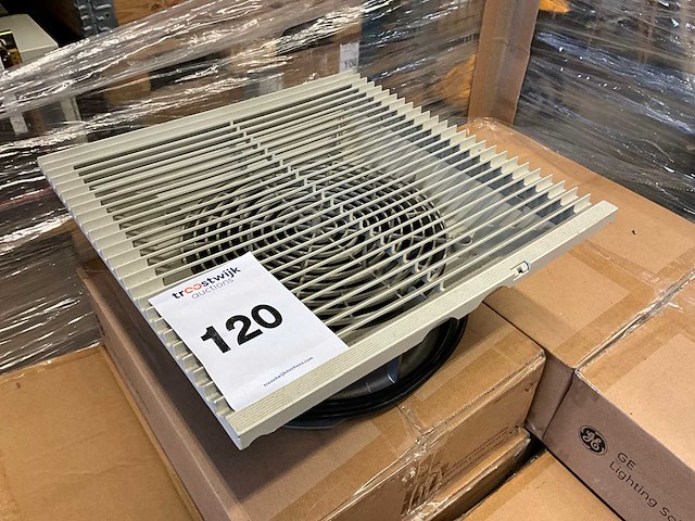 Rittal sk 3243.100 ventilator (2x) - afbeelding 1 van  4