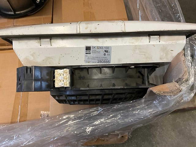 Rittal sk 3243.100 ventilator (2x) - afbeelding 3 van  4