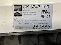 Rittal sk 3243.100 ventilator (2x) - afbeelding 4 van  4