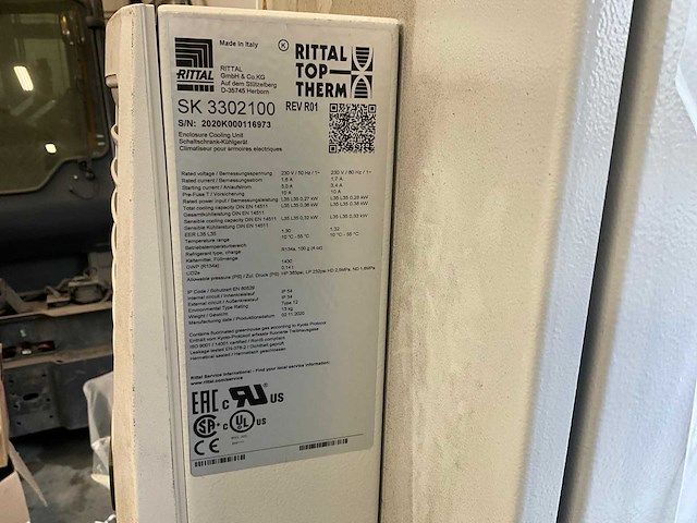Rittal sk 3302100 schakelkast-koelunit - afbeelding 6 van  6