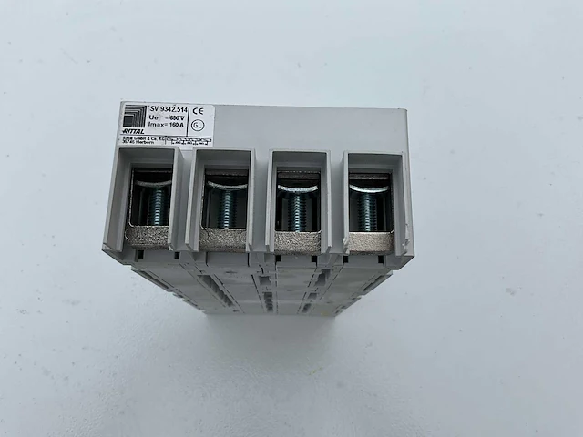 Rittal sv 9342.514 stroomverdeelblok 160a 690v (10x) - afbeelding 3 van  4