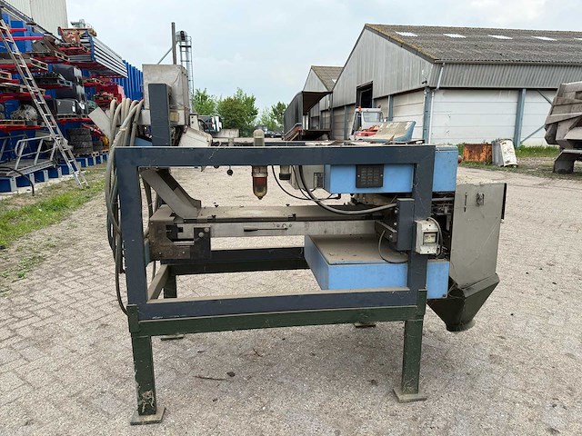 Rittal thermex - bonen sorteermachine met lasertechniek - afbeelding 1 van  10