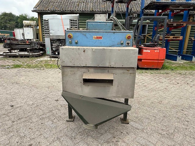Rittal thermex - bonen sorteermachine met lasertechniek - afbeelding 8 van  10
