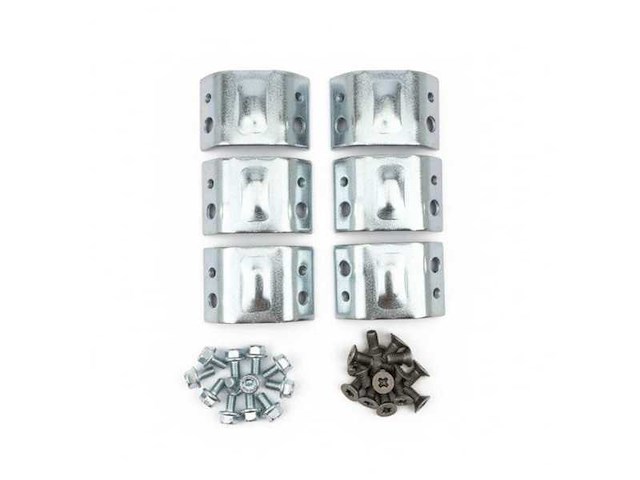 Rittal ts 8800.490 montagekit gegalvaniseerd - hardware voor maritiem jacht - afbeelding 1 van  4