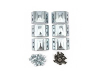 Rittal ts 8800.490 montagekit gegalvaniseerd - hardware voor maritiem jacht - afbeelding 1 van  4