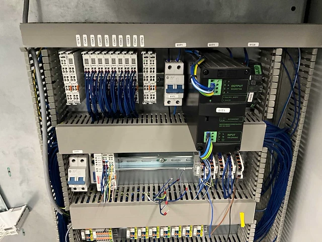 Rittal ts8215.500 elektra kast - afbeelding 1 van  1