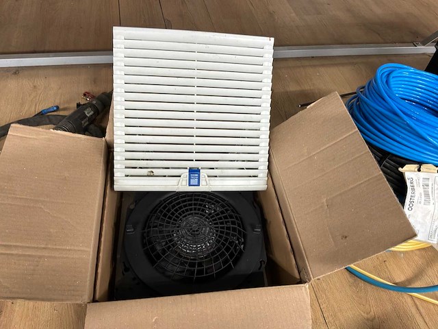 Rittal ventilatierooster onderdelen (3x) - afbeelding 1 van  8