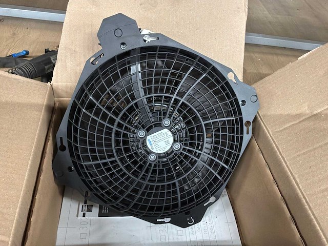 Rittal ventilatierooster onderdelen (3x) - afbeelding 4 van  8