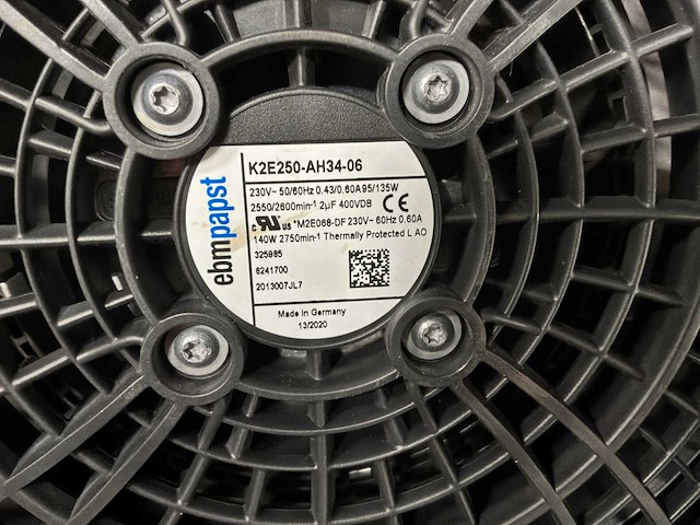 Rittal ventilatierooster onderdelen (3x) - afbeelding 5 van  8