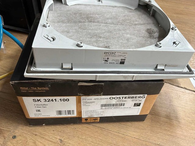 Rittal ventilatierooster onderdelen (3x) - afbeelding 7 van  8
