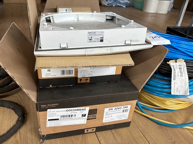 Rittal ventilatierooster onderdelen (3x) - afbeelding 8 van  8