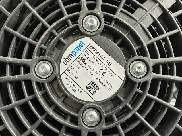Rittal ventilatorfiltersyteem - afbeelding 3 van  4