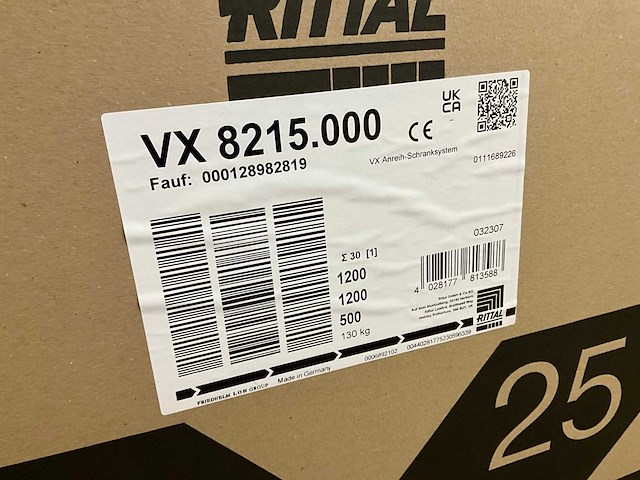 Rittal vx 8215.000 schakelkast - afbeelding 3 van  3