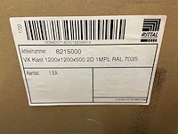 Rittal vx 8215.000 schakelkast - afbeelding 3 van  3