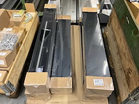 Rittal vx 8640.025 sokkel hoeksteun en plint (5x) - afbeelding 3 van  5