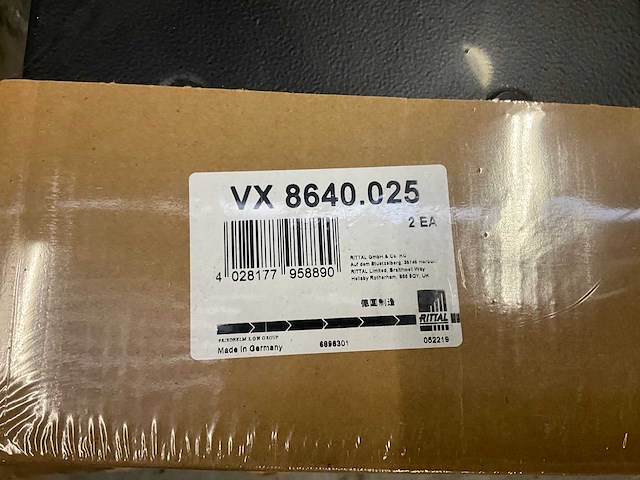 Rittal vx 8640.025 sokkel hoeksteun en plint (5x) - afbeelding 5 van  5