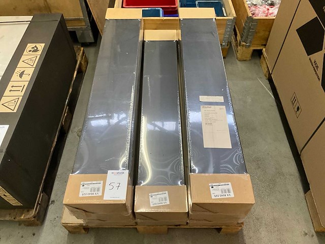 Rittal vx 8640.025 sokkel hoeksteun en plint (5x) - afbeelding 2 van  4