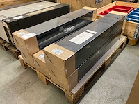 Rittal vx 8640.025 sokkel hoeksteun en plint (5x) - afbeelding 3 van  4