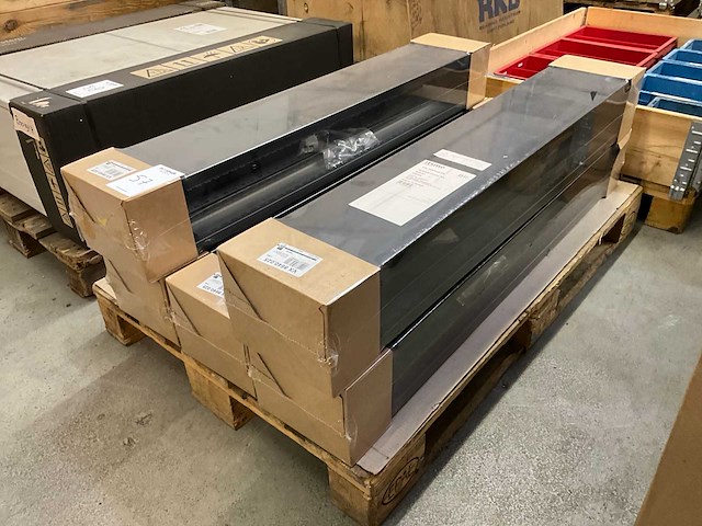 Rittal vx 8640.025 sokkel hoeksteun en plint (5x) - afbeelding 2 van  2