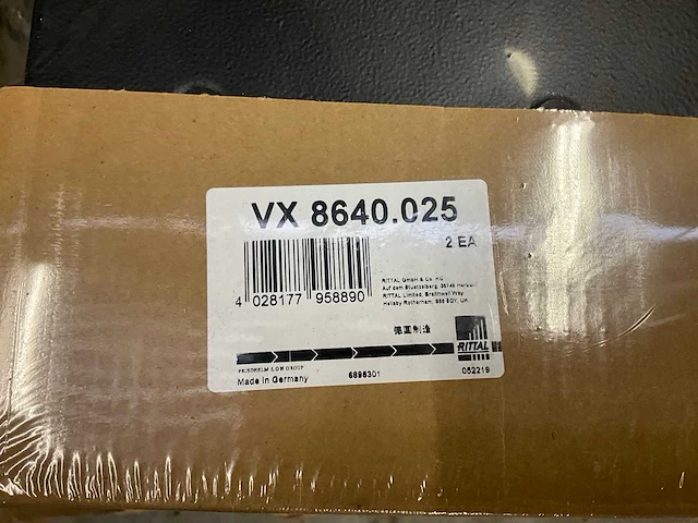 Rittal vx 8640.025 sokkel hoeksteun en plint (5x) - afbeelding 5 van  5