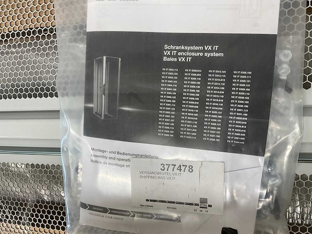 Rittal vx it serverkast - afbeelding 4 van  4