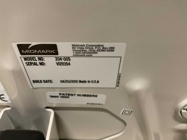 Ritter 204-005 examination table - afbeelding 7 van  7