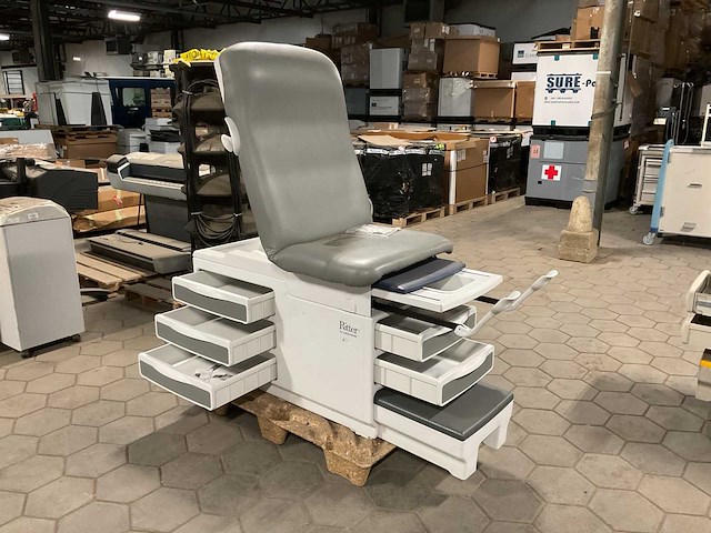 Ritter 204-014 examination table - afbeelding 6 van  8