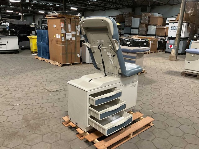 Ritter 204-014 examination table - afbeelding 5 van  7