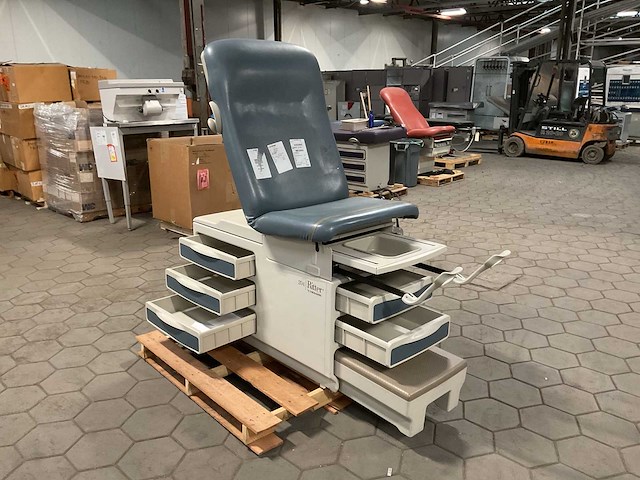 Ritter 204-014 examination table - afbeelding 6 van  7