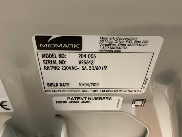 Ritter 204-014 examination table - afbeelding 7 van  7