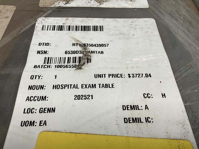 Ritter 204-014 examination table - afbeelding 8 van  8