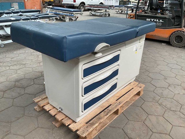 Ritter 204-014 examination table - afbeelding 2 van  7