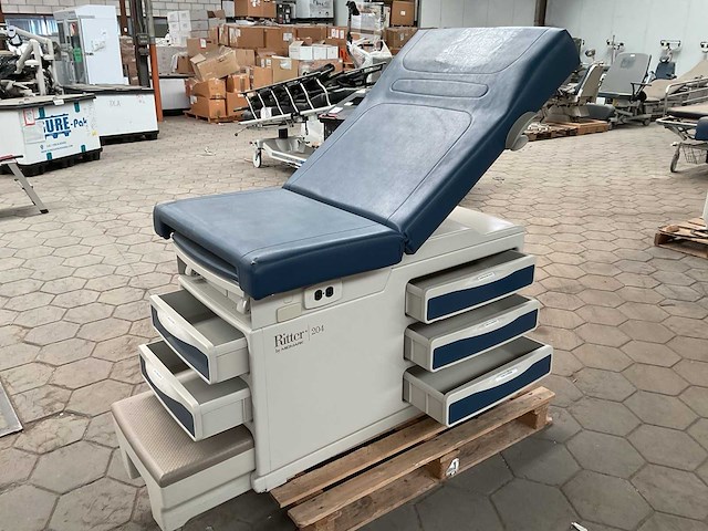 Ritter 204-014 examination table - afbeelding 4 van  7