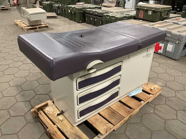 Ritter 204 examination table - afbeelding 4 van  8
