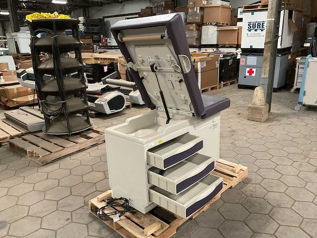 Ritter 204 examination table - afbeelding 5 van  7