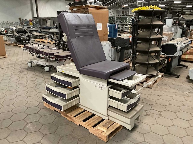 Ritter 204 examination table - afbeelding 6 van  7
