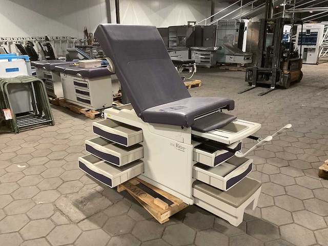 Ritter 204 examination table - afbeelding 6 van  6