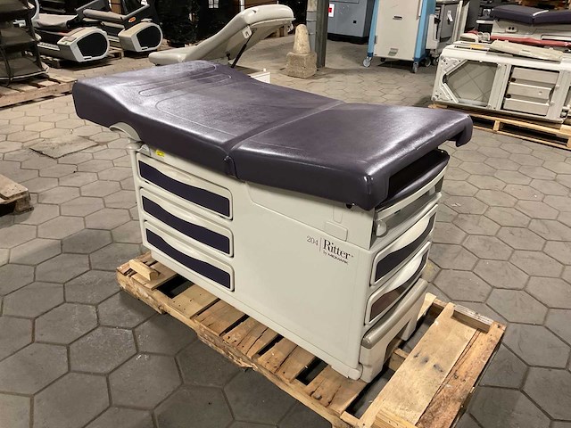 Ritter 204 examination table - afbeelding 2 van  7