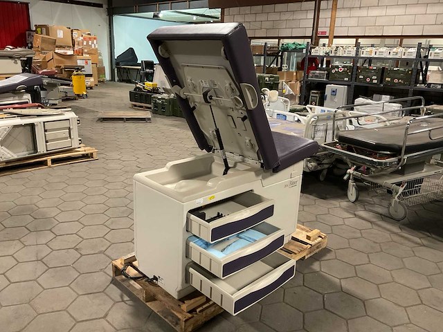 Ritter 204 examination table - afbeelding 5 van  7