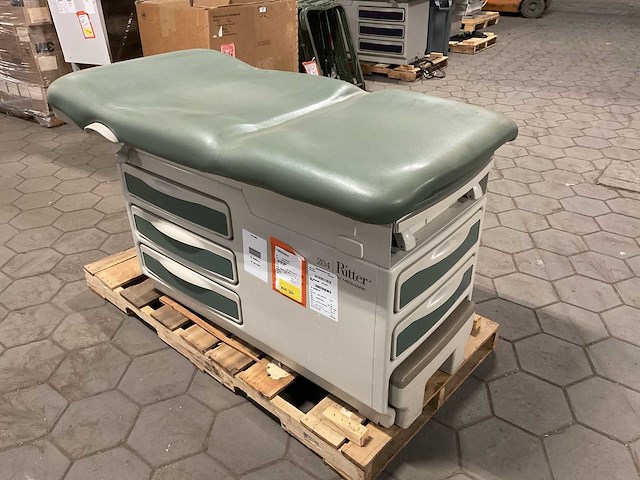Ritter 204 examination table - afbeelding 4 van  7